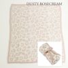 ベアフットドリームス BAREFOOT DREAMS ベビーブランケット レオパード ベビーブランケット COZYCHIC SCALLOPED RECEIVING BLANKET/COZYCHIC BITW BABY BLANKET B551/B683 81×73(cm)