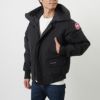 カナダグース CANADA GOOSE メンズ ダウンジャケット CHILLI WACK チリワック ボンバー 2050M ブラック