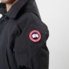 カナダグース CANADA GOOSE メンズ ダウンジャケット CHILLI WACK チリワック ボンバー 2050M ブラック