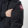 カナダグース CANADA GOOSE メンズ ダウンジャケット CHILLI WACK チリワック ボンバー 2050M ブラック