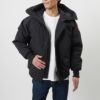 カナダグース CANADA GOOSE メンズ ダウンジャケット CHILLI WACK チリワック ボンバー 2050M ブラック