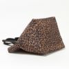 エルベシャプリエ トートバッグ 1028F F12 PANTHERE TAUPE HERVE CHAPELIER