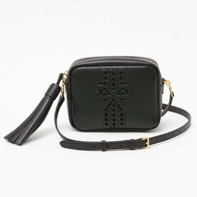 アニヤハインドマーチ ANYA HINDMARCH ショルダーバッグ NEESON TASSEL CROSS BODY ニーソンタッセルクロスボディ  172851 ホワイト | 海外ブランド・ファッション通販 | X-SELL エクセル