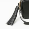 アニヤハインドマーチ ショルダーバッグ 【The Neeson Tassel：ニーソンタッセル】 137393 ブラック ANYA HINDMARCH