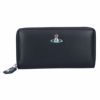 ヴィヴィアンウエストウッド VIVIENNE WESTWOOD 長財布 51060025 L001L ブラック CLASSIC ZIP ROUND WALLET