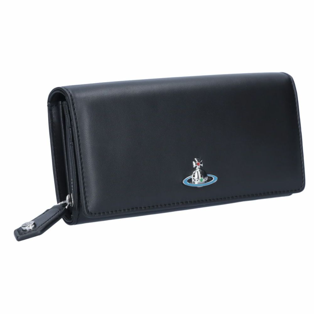 ヴィヴィアンウエストウッド VIVIENNE WESTWOOD 長財布 51060025 L001L ブラック CLASSIC LONG WALLET