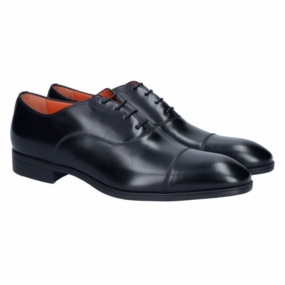 サントーニ SANTONI メンズ ビジネスシューズ OXFORD MGSI11011 SMOI USF ブラック