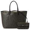 【予約会対象品】 ゴヤール GOYARD トートバッグ サンルイPM クロ 【お取り寄せ】