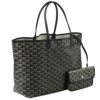 【予約会対象品】 ゴヤール GOYARD トートバッグ サンルイPM クロ 【お取り寄せ】