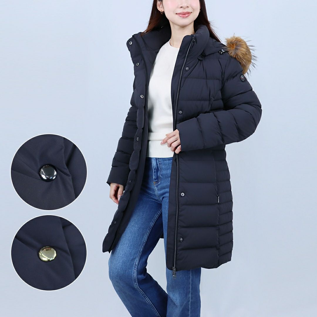 ケープホーン CAPE HORN レディーズ ダウンコート 52574 QUINA  