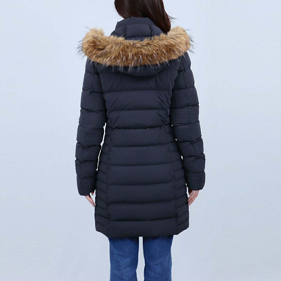 ケープホーン CAPE HORN レディーズ ダウンコート 52574 QUINA MURMASKY キナ ムルマスキー ブラック