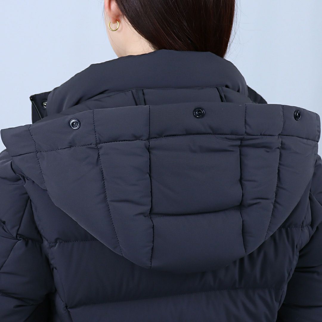 ケープホーン CAPE HORN レディーズ ダウンコート 52574 QUINA MURMASKY キナ ムルマスキー ブラック