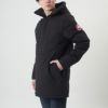 カナダグース CANADA GOOSE メンズ ダウンジャケット 2079M CARSON PARKA カーソンパーカー ブラック