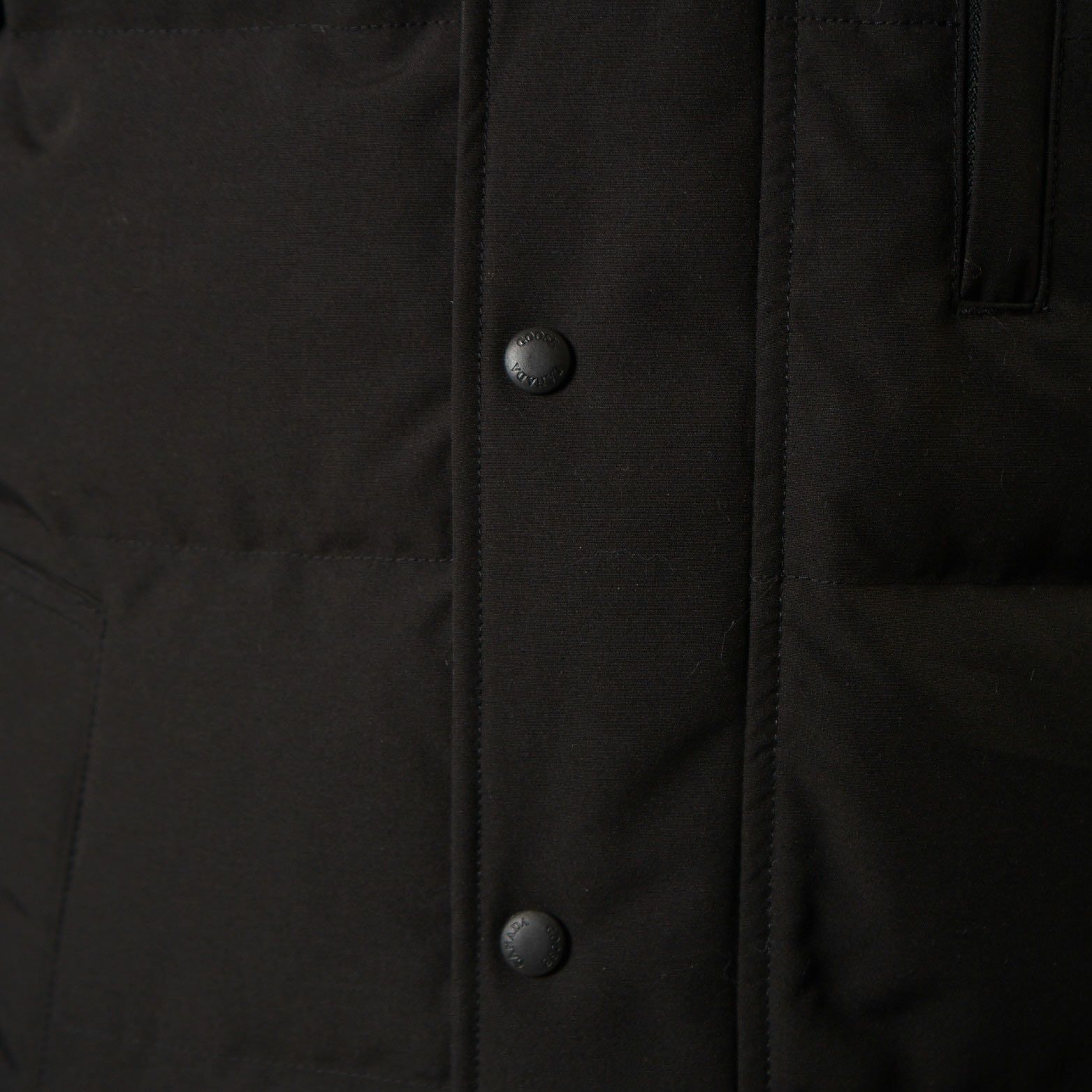 カナダグース CANADA GOOSE メンズ ダウンジャケット 2079M CARSON PARKA カーソンパーカー ブラック