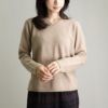 エス マックスマーラ S MAX MARA レディース ニット セーター Vネック QUINTO ベージュ