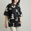 マリメッコ MARIMEKKO レディース Tシャツ WELIG MARIMERKKI T 92324 ブラック 【ゆうパケ可】【同梱不可】【ギフト不可】【RSL】