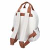 【期間限定価格】クロエ CHLOE リュックサック バックパック キッズ kids C10322 148 IVORY ホワイト ロゴリュック