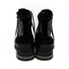 【リユース品】 ルイヴィトン LOUIS VUITTON 靴 スニーカー ハーレム・ライン ブーツ ブラック サイズ/7 1/2 【お取り寄せ】