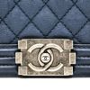 【リユース品】 シャネル CHANEL バッグ ショルダーバッグ ボーイシャネル チェーンショルダーバッグ ネイビー/シルバー金具 【お取り寄せ】