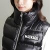 マッカージュ MACKAGE レディース ダウンベスト CHAYA 18059504 ブラック