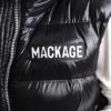 マッカージュ MACKAGE レディース ダウンベスト CHAYA 18059504 ブラック