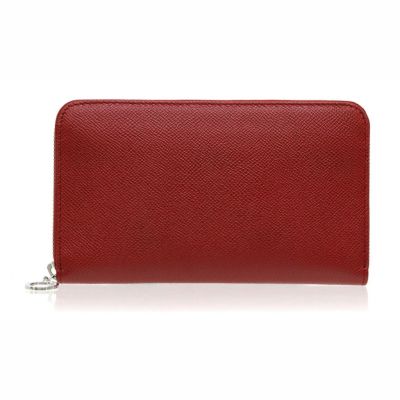 ブルガリ BVLGARI 長財布 ブルガリブルガリ 37340 レッド系(RUBY RED