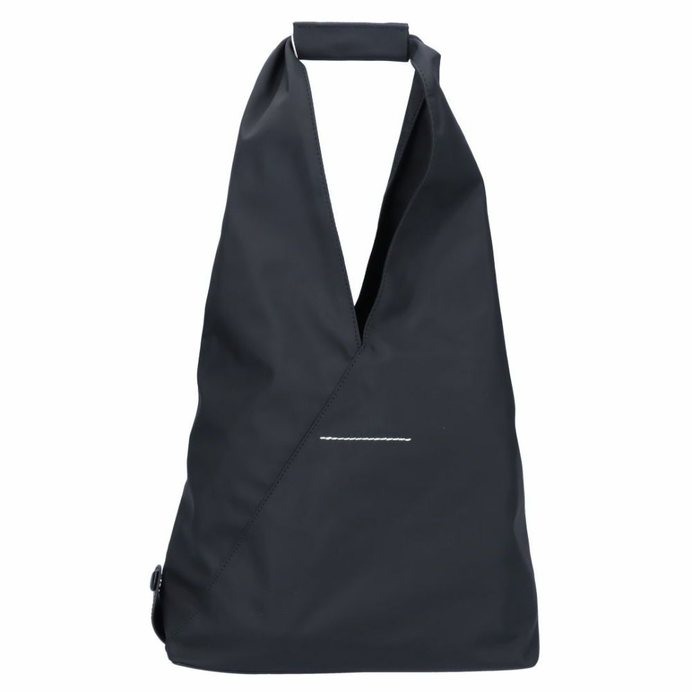 エムエムシックス メゾンマルジェラ MM6 MAISON MARGIELA トートバッグ 折りたたみバッグ Japanese ジャパニーズ SB5WD0021 P5684 ブラック スモール