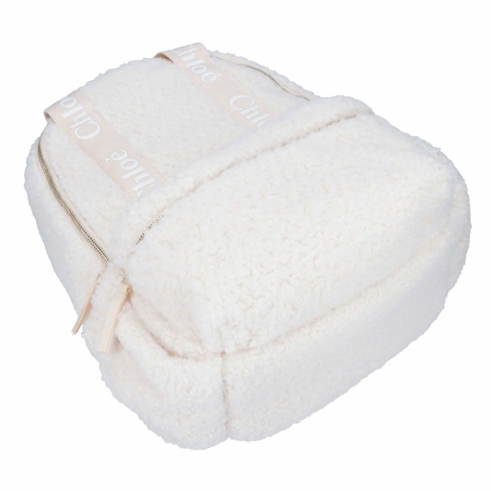 クロエ CHLOE リュックサック バックパック キッズ kids C10305 117 OFF WHITE ホワイト