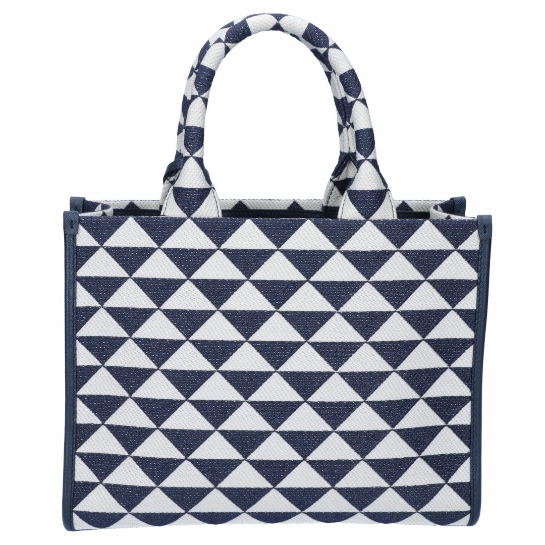 プラダ PRADA 2WAYバッグ TRIANGOLO JACQU プラダ シンボル エンブロイダリー スモール 1BA354 2FKL OOM