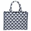 プラダ PRADA 2WAYバッグ TRIANGOLO JACQU プラダ シンボル エンブロイダリー スモール 1BA354 2FKL OOM