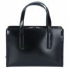 プラダ PRADA 2WAYバッグ SPAZZOLATO RE-EDITION 1995 ミニ 1BA357 ZO6 OOO ブラック