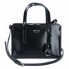 プラダ PRADA 2WAYバッグ SPAZZOLATO RE-EDITION 1995 ミニ 1BA357 ZO6 OOO ブラック