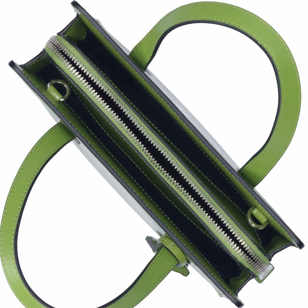 プラダ PRADA 2WAYバッグ SPAZZOLATO RE-EDITION 1995 ミニ 1BA357 ZO6 OOO グリーン