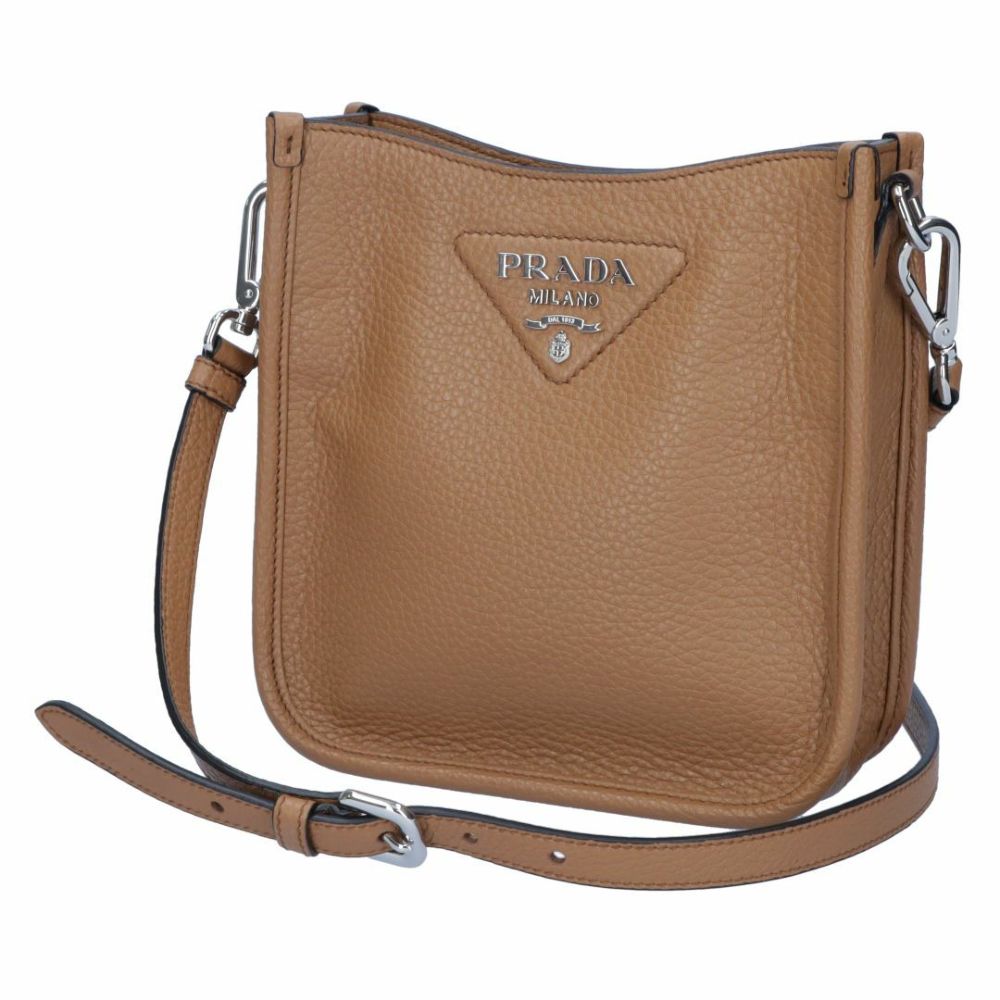 プラダ PRADA ショルダーバッグ VIT DAINO SOFT 1BH191 2DKV 3OO ...