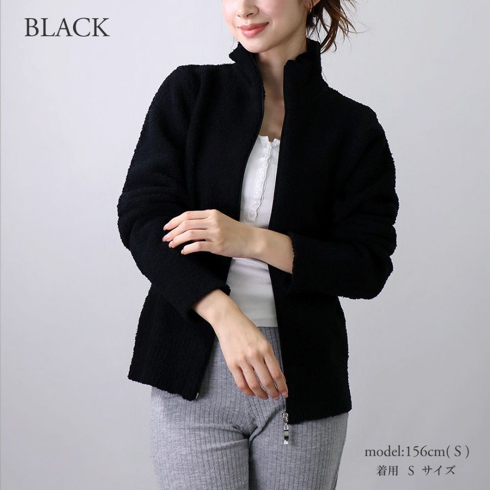 カシウェア KASHWERE レディース ジップアップパーカー WMCH SWJ01 SPORT JACKET