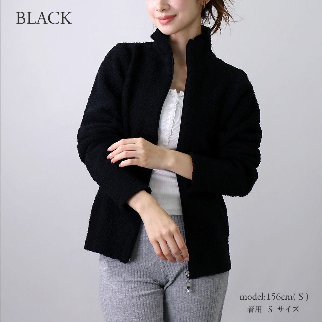 カシウェア KASHWERE レディース ジップアップパーカー WMCH SWJ01 SPORT JACKET