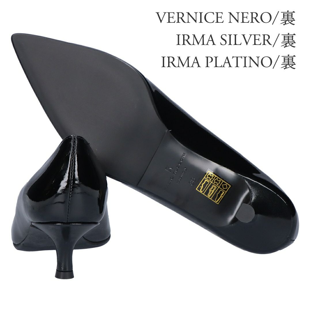 ファビオルスコーニ FABIO RUSCONI シューズ レディースパンプス ポインテッドトゥパンプス I-1050-SASSUOLO ブラック