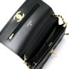 【リユース品】 シャネル CHANEL バッグ ショルダーバッグ チェーンウォレット AP3580 ブラック/ゴールド金具 【お取り寄せ】