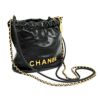 【リユース品】 シャネル CHANEL バッグ 2WAYバッグ シャネル22ライン ２WAY ミニハンドバッグ AS3980SH22 ブラック/ゴールド金具 【お取り寄せ】