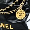 【リユース品】 シャネル CHANEL バッグ 2WAYバッグ シャネル22ライン ２WAY ミニハンドバッグ AS3980SH22 ブラック/ゴールド金具 【お取り寄せ】