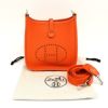 【リユース品】 エルメス HERMES バッグ ショルダーバッグ エヴリンTPM オレンジボビー/シルバー金具 【お取り寄せ】