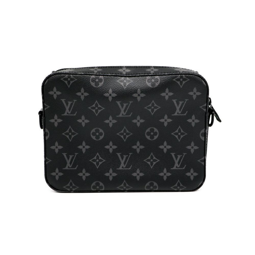 【リユース品】 ルイヴィトン LOUIS VUITTON バッグ ショルダーバッグ スティーマー・メッセンジャー M45585 ブラック/ブラック金具 【お取り寄せ】