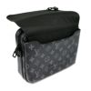 【リユース品】 ルイヴィトン LOUIS VUITTON バッグ ショルダーバッグ スティーマー・メッセンジャー M45585 ブラック/ブラック金具 【お取り寄せ】