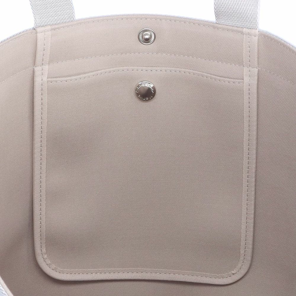 エルベシャプリエ HERVECHAPELIER トートバッグ リュクス舟型トートL リュクス舟型トートL 725GP グレー