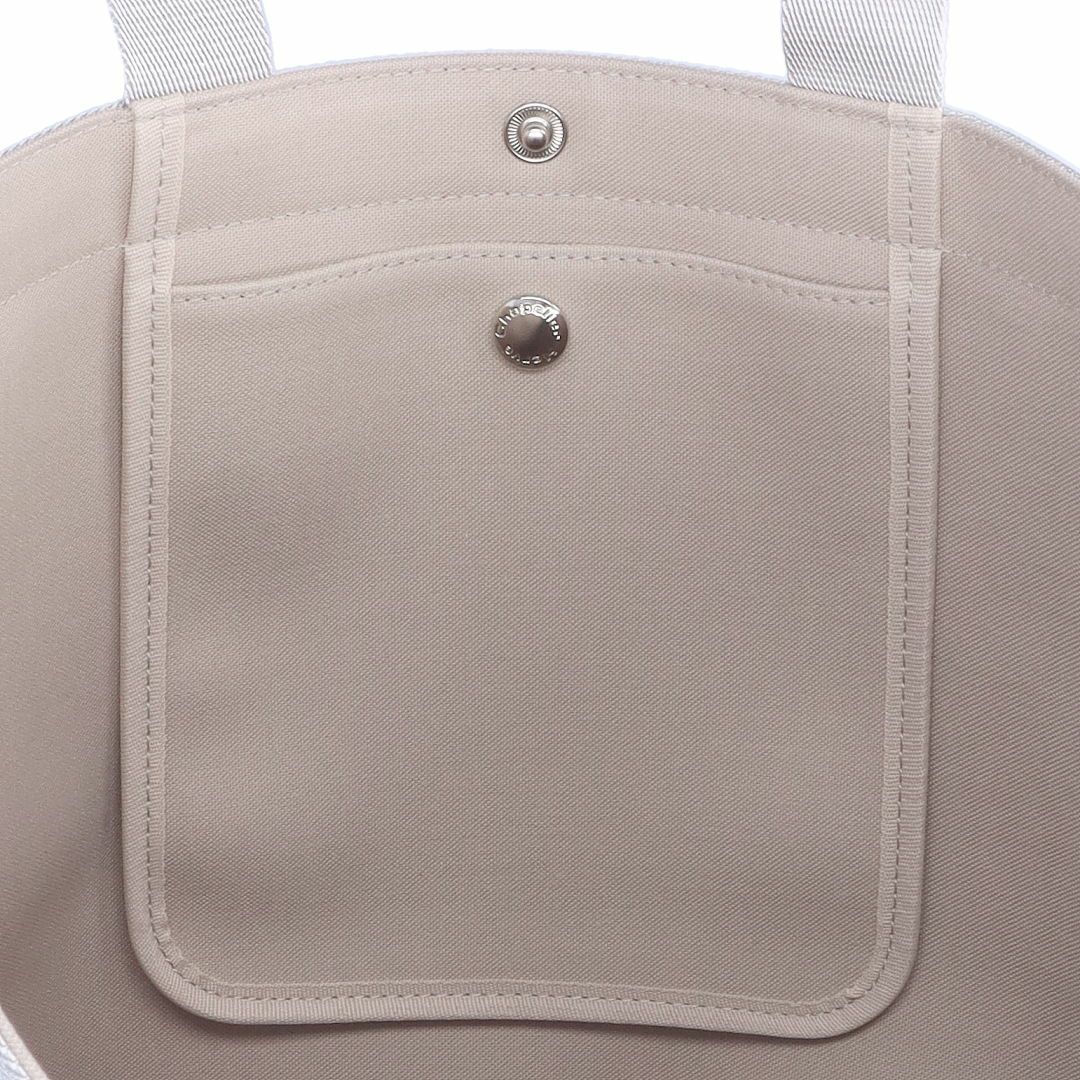 エルベシャプリエ HERVECHAPELIER トートバッグ リュクス舟型トートL リュクス舟型トートL 725GP グレー