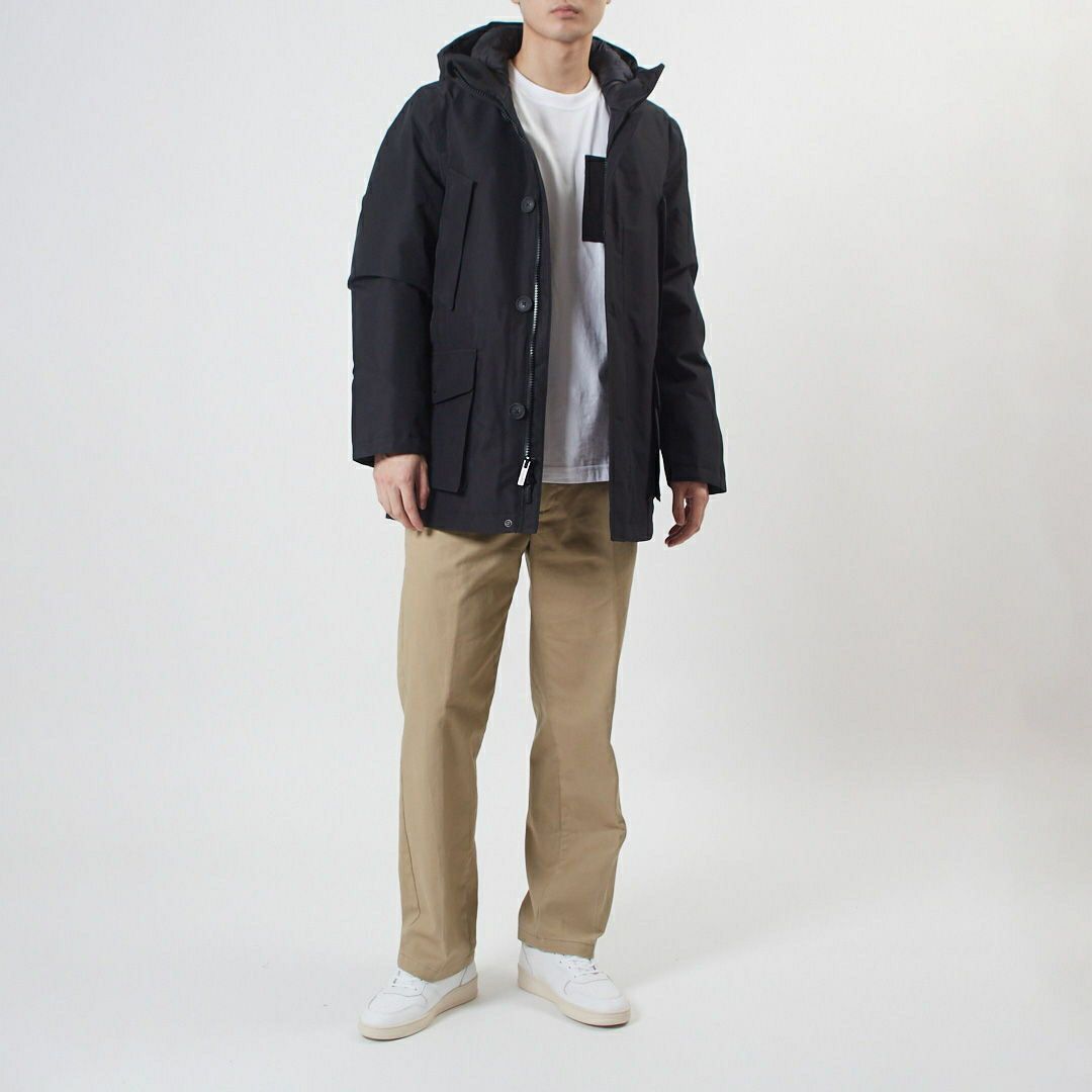 ウールリッチ WOOLRICH メンズ ダウンコート MOUNTAIN GTX PA マウンテンゴアテックスパーカー CFWOOU0474 MRUT1180 ブラック