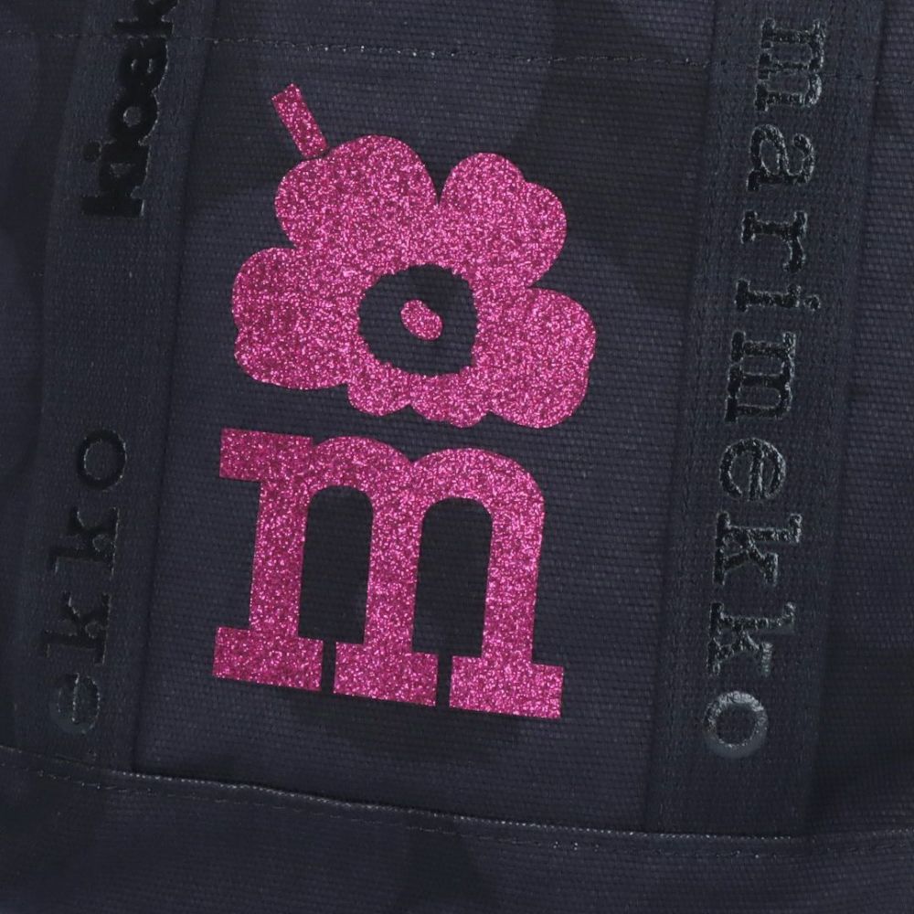 マリメッコ MARIMEKKO トートバッグ CARRIER MINI UNIKKO 92481 ブラック 【ゆうパケ可】【同梱不可】【ギフト不可】【RSL】