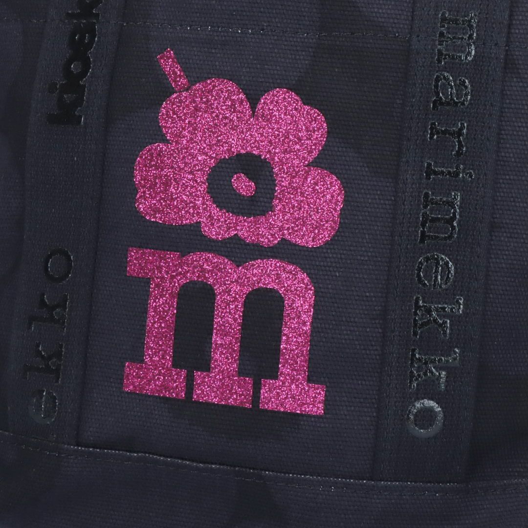 マリメッコ MARIMEKKO トートバッグ CARRIER MINI UNIKKO 92481 ブラック 【ゆうパケ可】【同梱不可】【ギフト不可】【RSL】