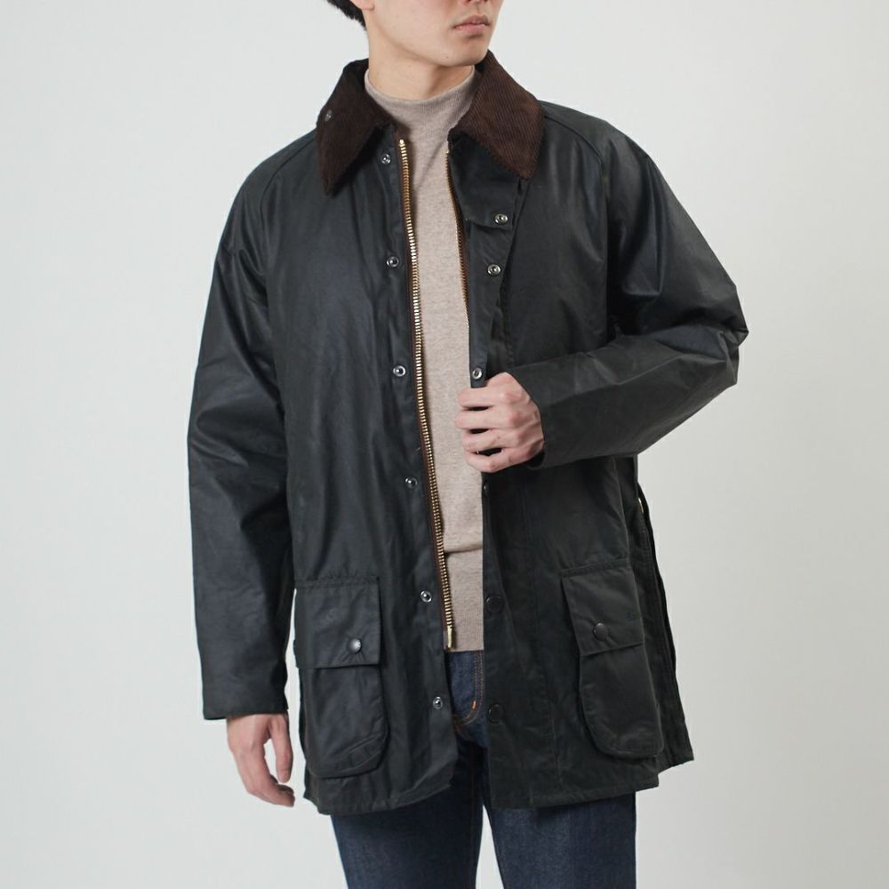 バブアー BAUBOUR ブルゾン BEAUFORT WAX JACKET ビューフォート