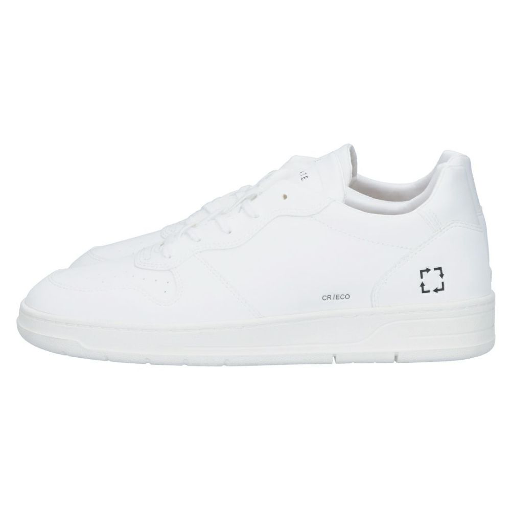 デイト D.A.T.E. メンズシューズ スニーカー COURT ECO コートエコ M391-CR-VG-WH ホワイト
